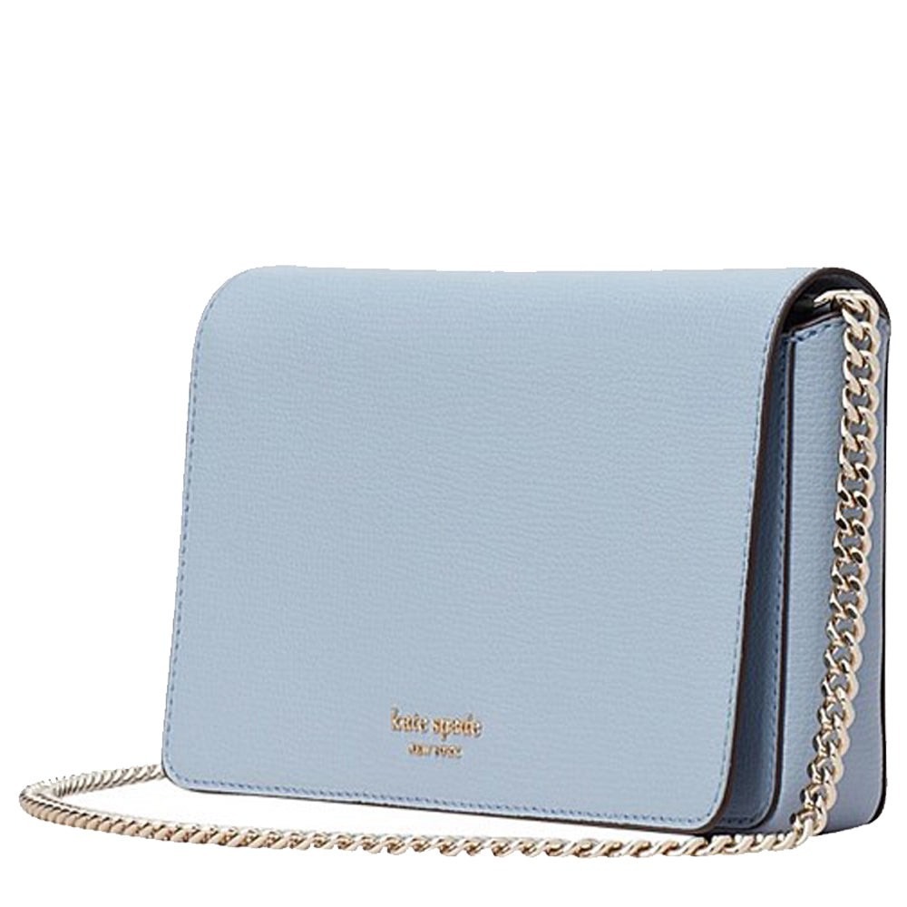 Kate Spade Sylvia Chain Wallet Crossbody Bag in Horizon Blue  Removable Chain - Picture 3 of 10